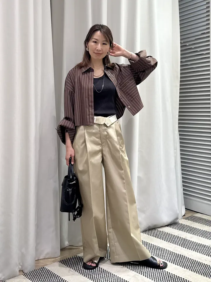ONWARD CROSSET SELECT KURIYAMA コーディネート画像