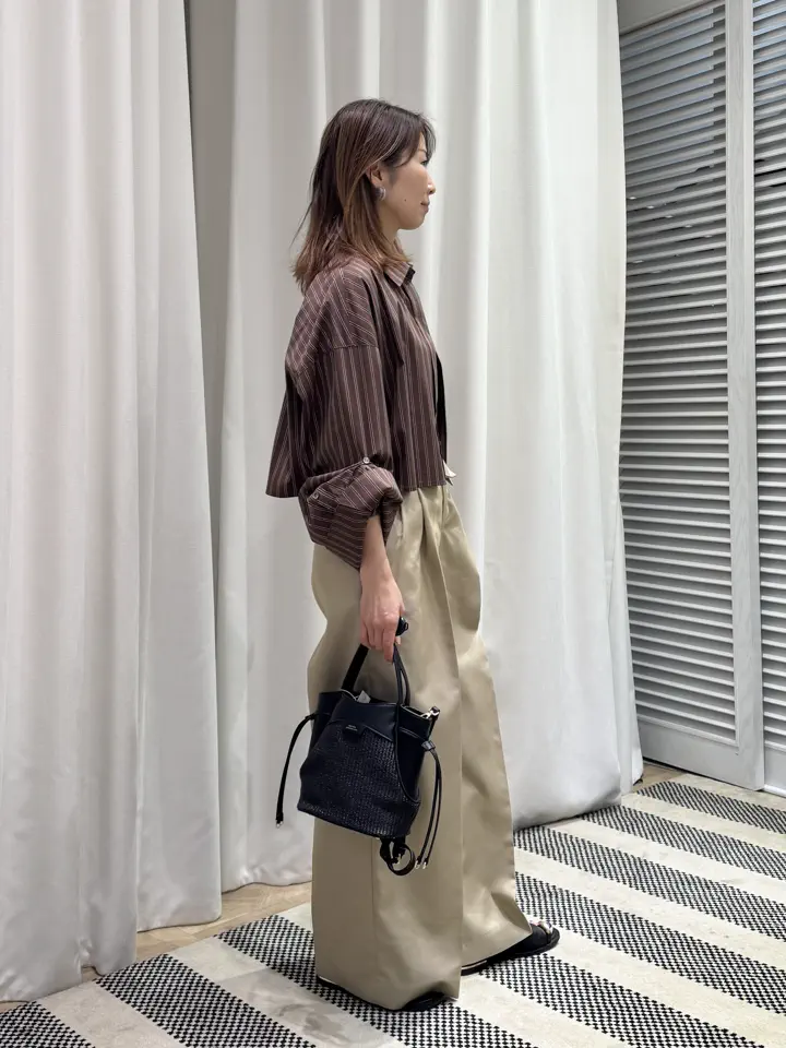 ONWARD CROSSET SELECT KURIYAMA コーディネート画像