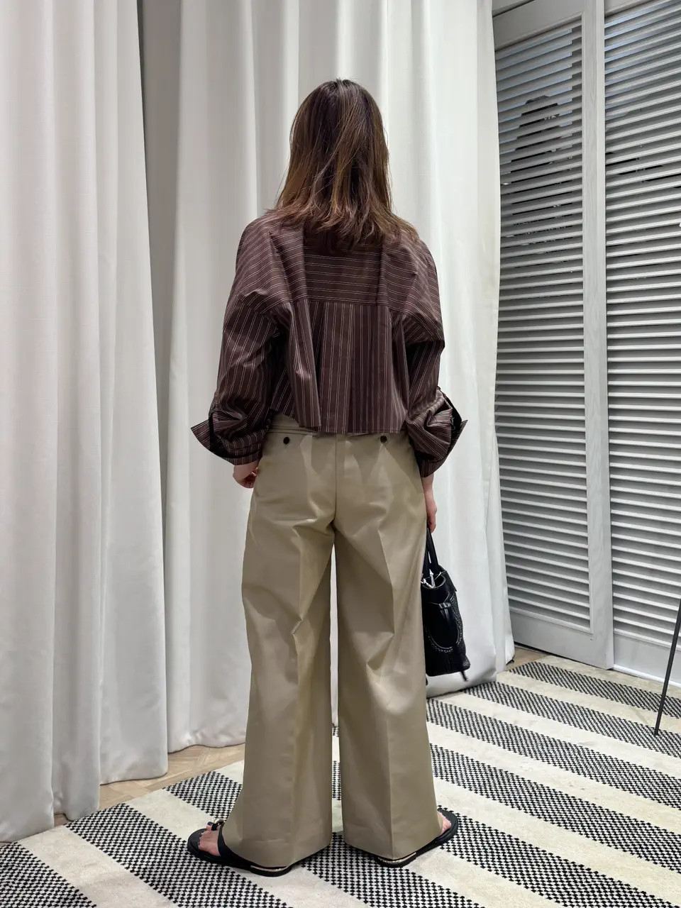 ONWARD CROSSET SELECT KURIYAMA コーディネート画像