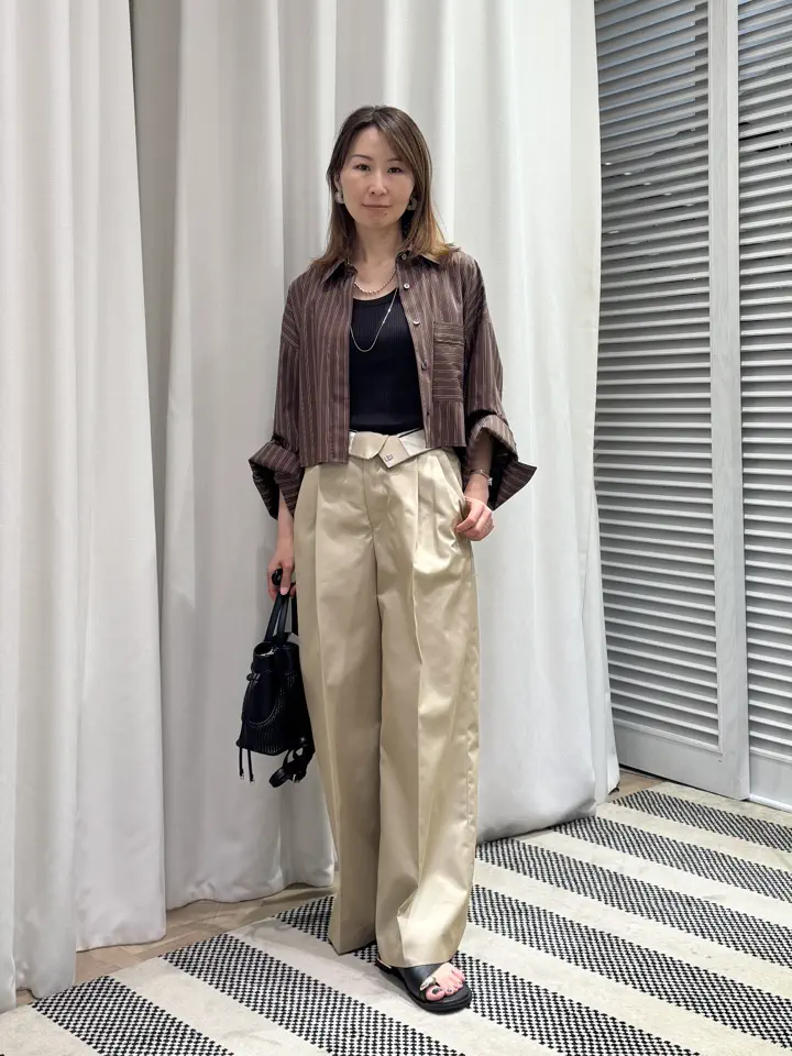 ONWARD CROSSET SELECT KURIYAMA コーディネート画像
