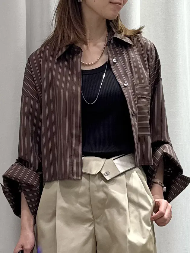 ONWARD CROSSET SELECT KURIYAMA コーディネート画像