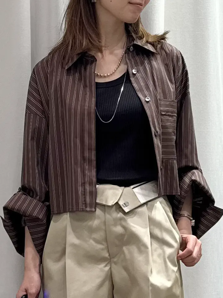 ONWARD CROSSET SELECT KURIYAMA コーディネート画像