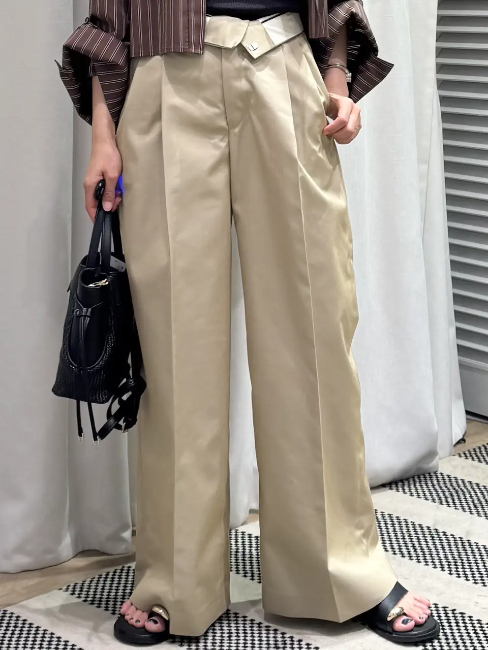 ONWARD CROSSET SELECT KURIYAMA コーディネート画像