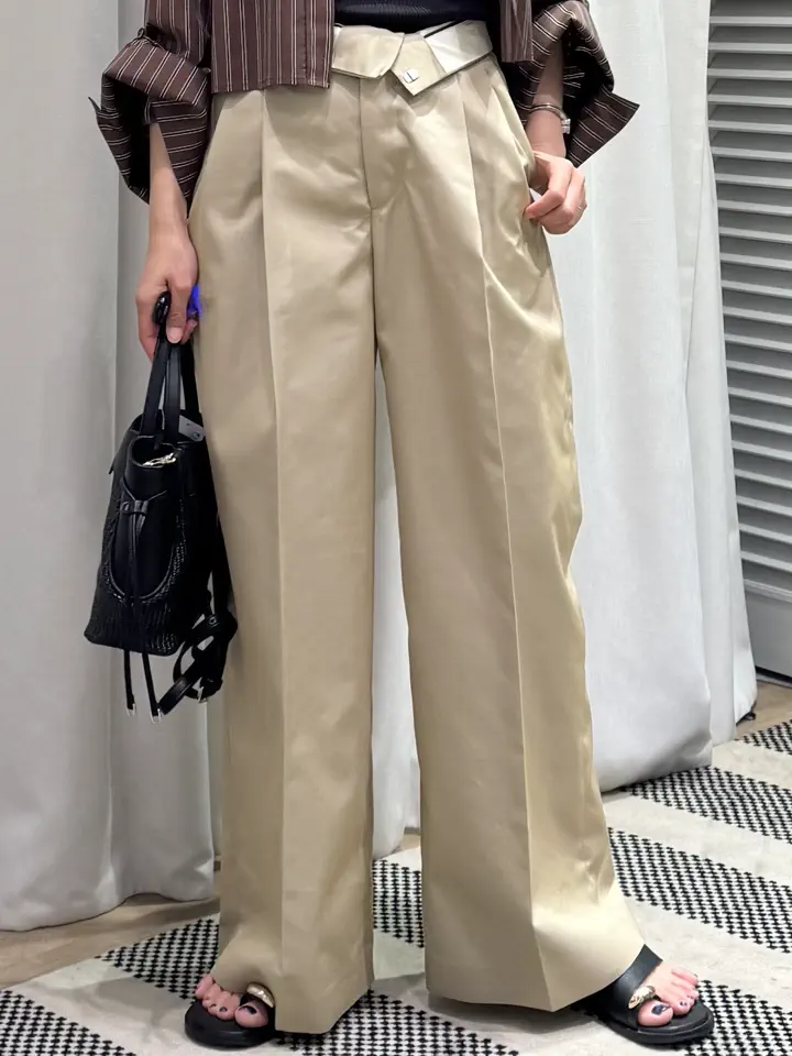 ONWARD CROSSET SELECT KURIYAMA コーディネート画像
