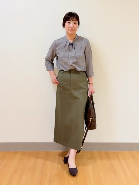 ONWARD CROSSET SELECT TAKI コーディネート画像