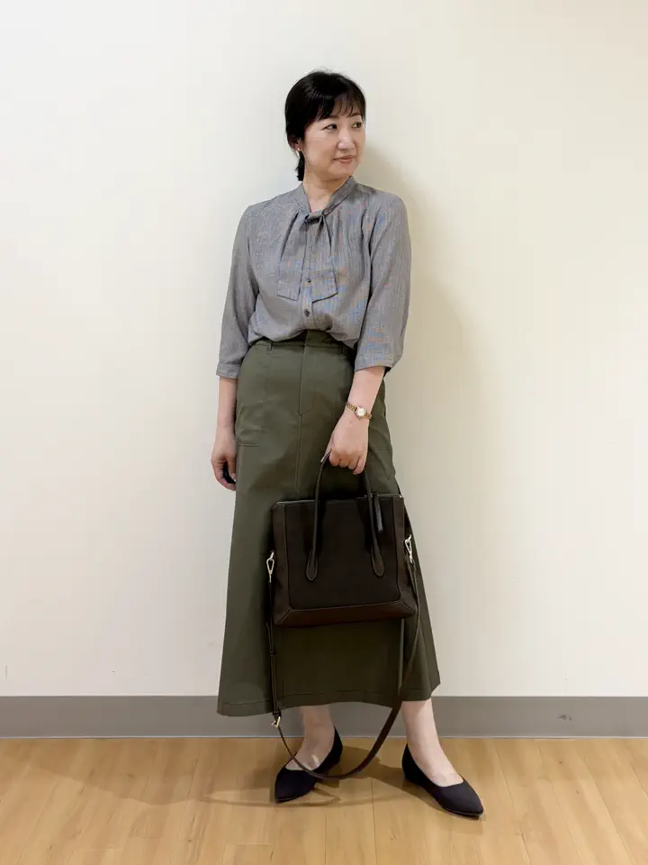 ONWARD CROSSET SELECT TAKI コーディネート画像
