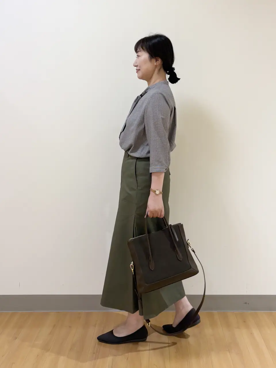 ONWARD CROSSET SELECT TAKI コーディネート画像