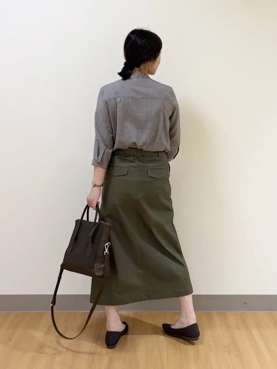 ONWARD CROSSET SELECT TAKI コーディネート画像