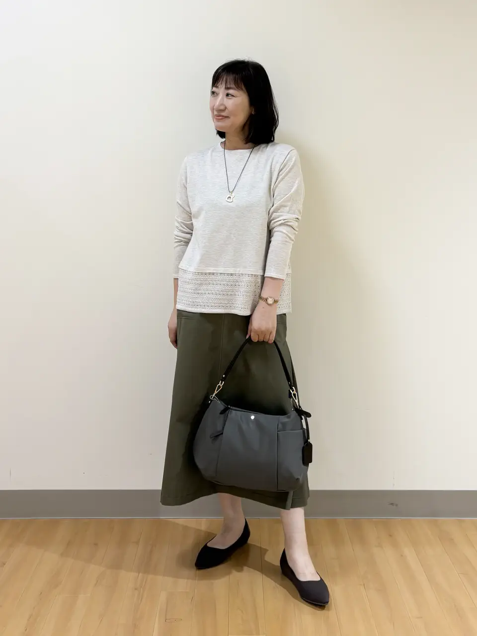 ONWARD CROSSET SELECT TAKI コーディネート画像