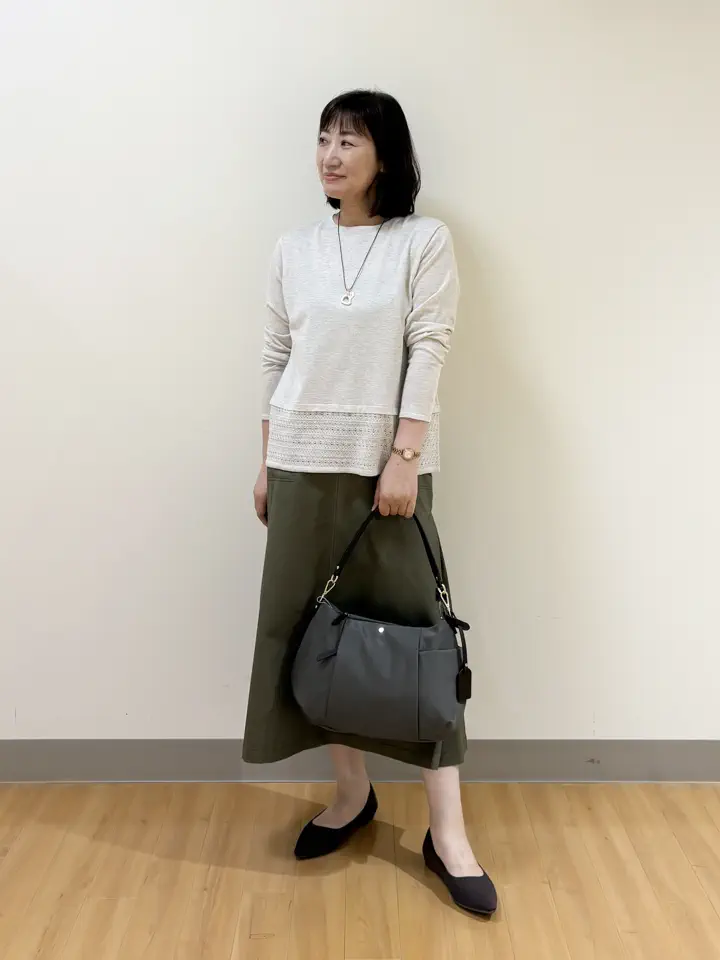 ONWARD CROSSET SELECT TAKI コーディネート画像