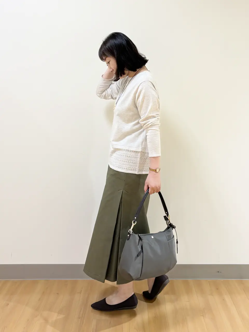 ONWARD CROSSET SELECT TAKI コーディネート画像
