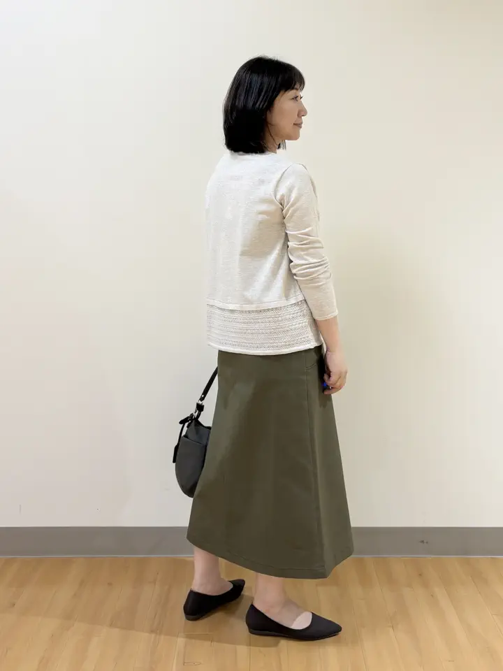 ONWARD CROSSET SELECT TAKI コーディネート画像