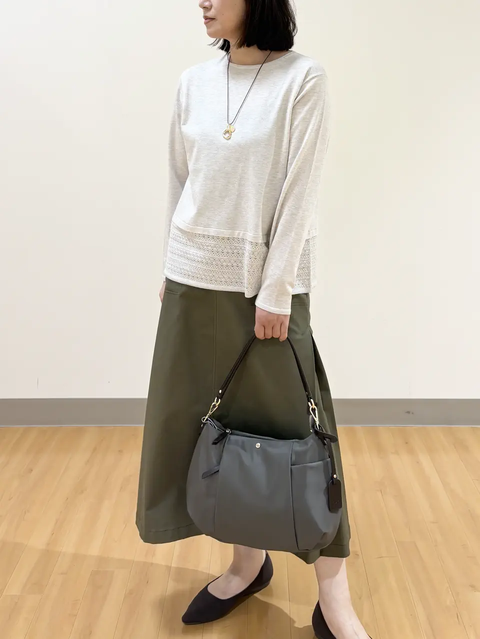 ONWARD CROSSET SELECT TAKI コーディネート画像