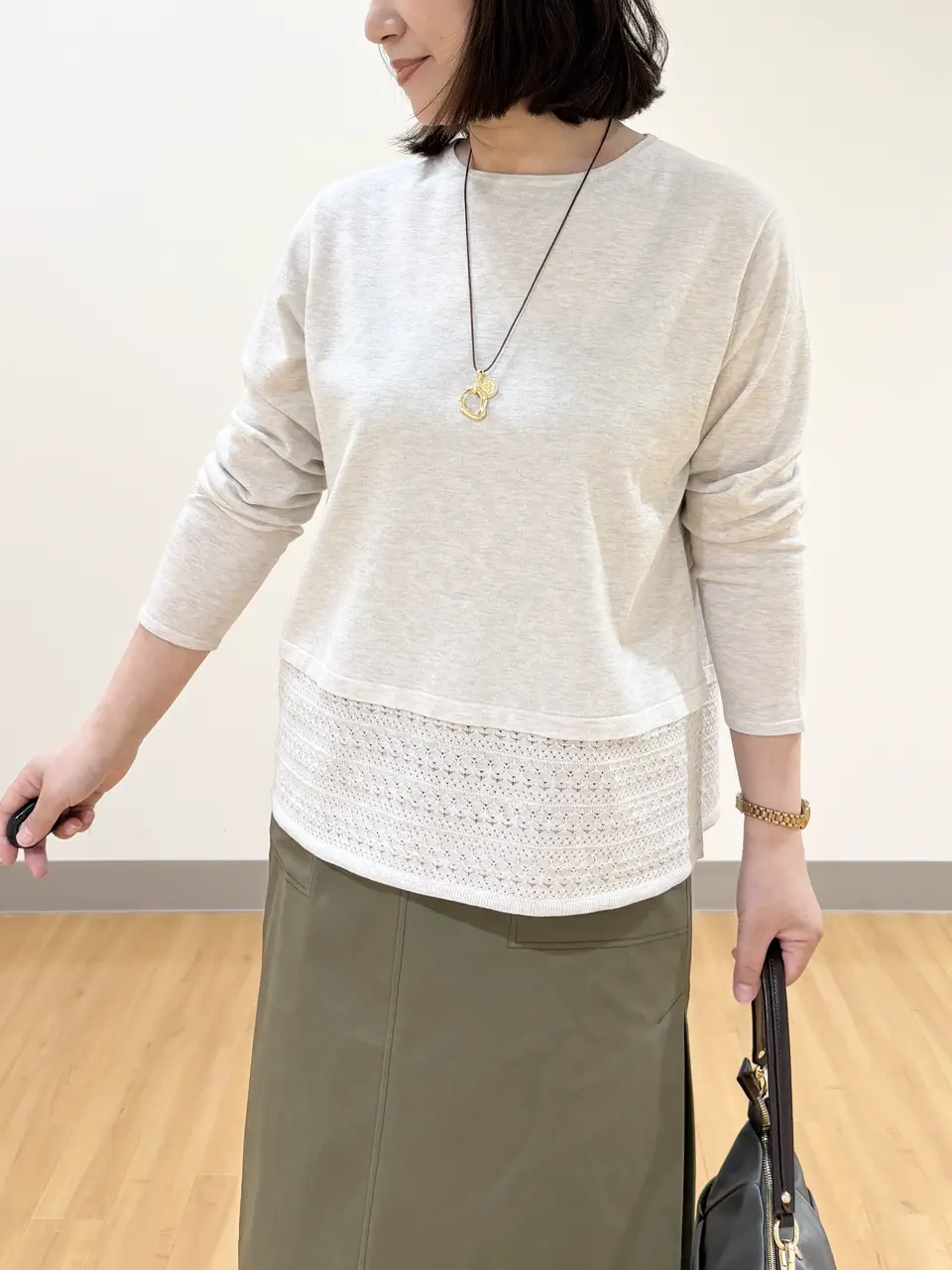 ONWARD CROSSET SELECT TAKI コーディネート画像