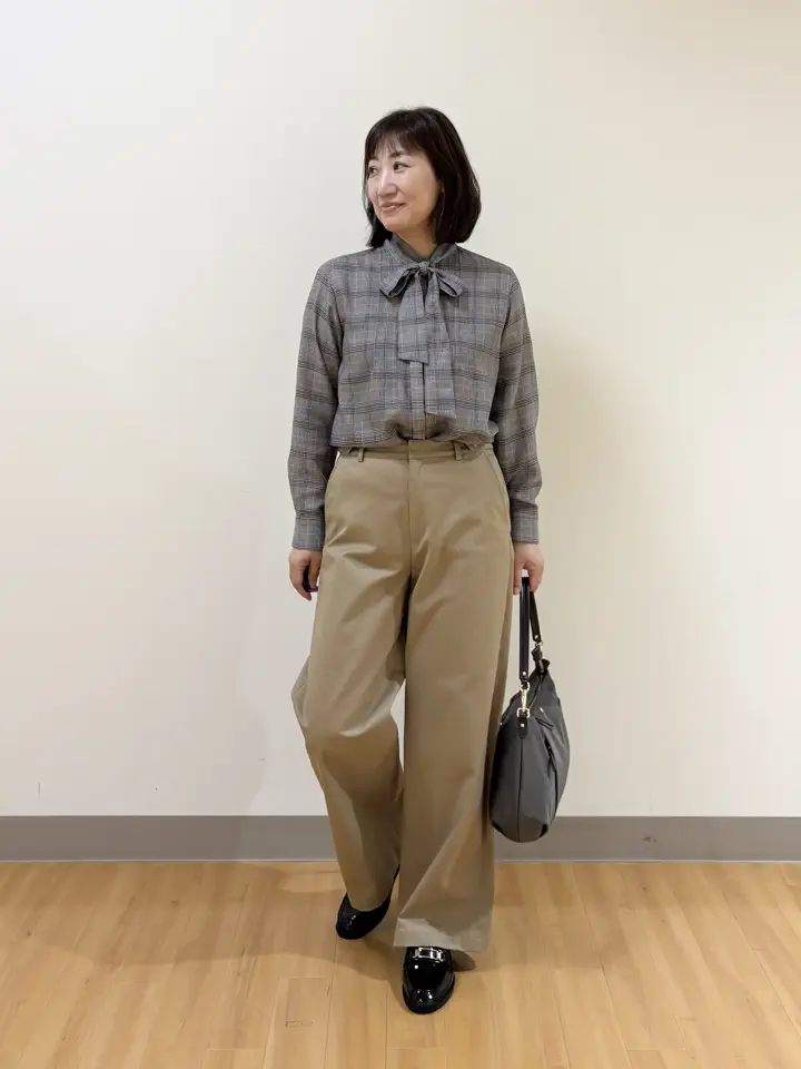 ONWARD CROSSET SELECT TAKI コーディネート画像