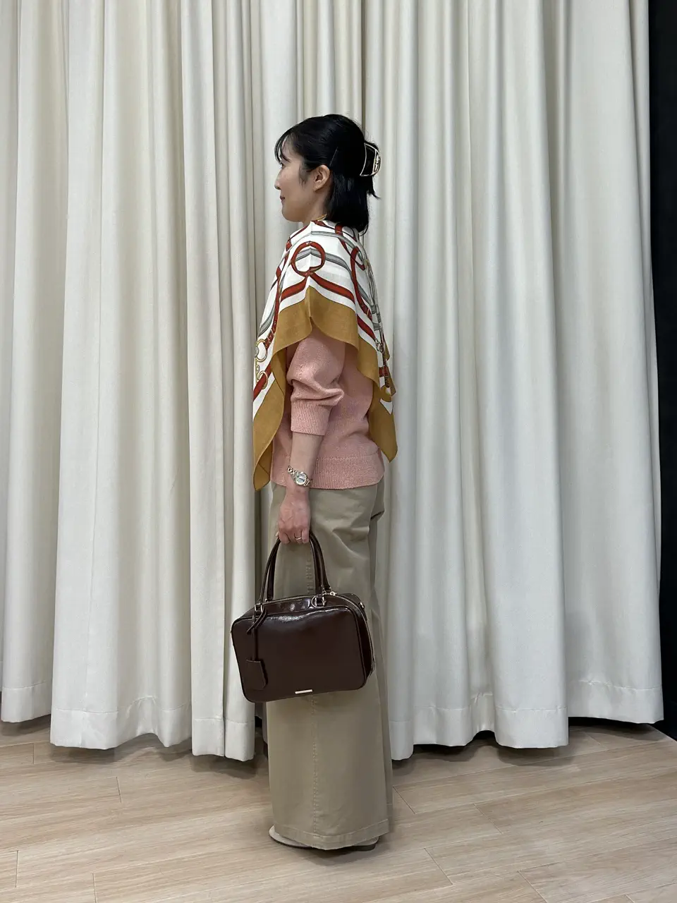 ONWARD CROSSET SELECT 鈴木 コーディネート画像