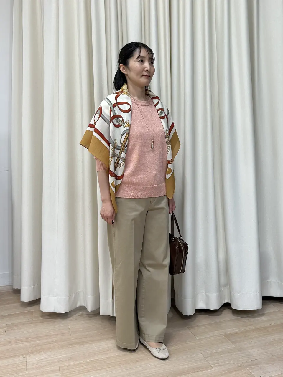 ONWARD CROSSET SELECT 鈴木 コーディネート画像