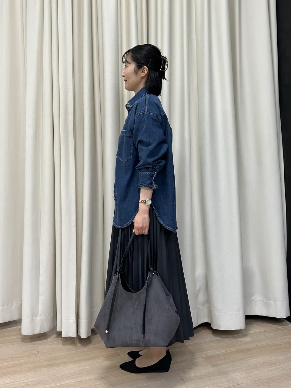 ONWARD CROSSET SELECT 鈴木 コーディネート画像