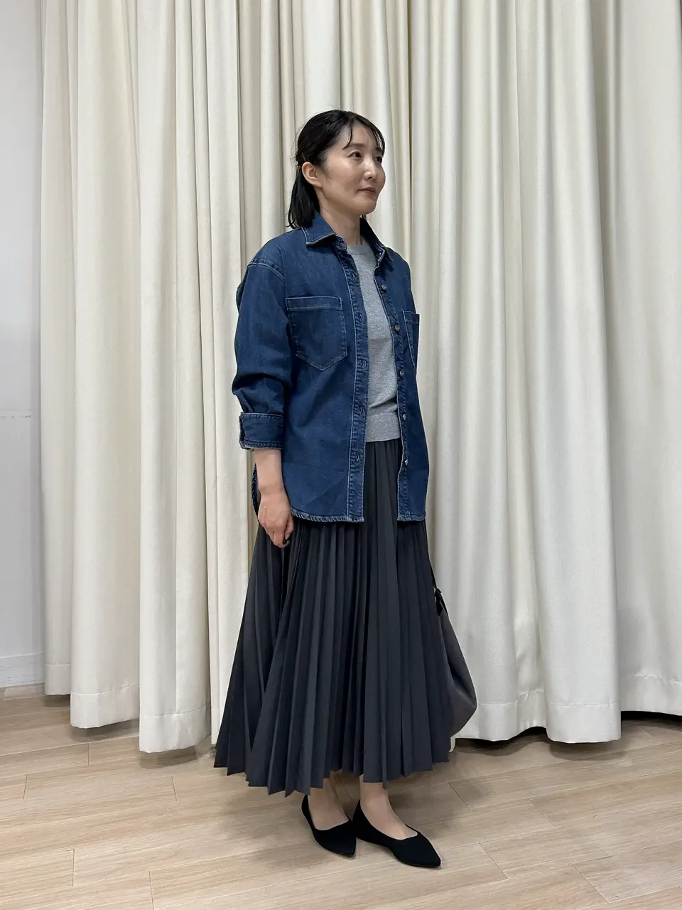 ONWARD CROSSET SELECT 鈴木 コーディネート画像