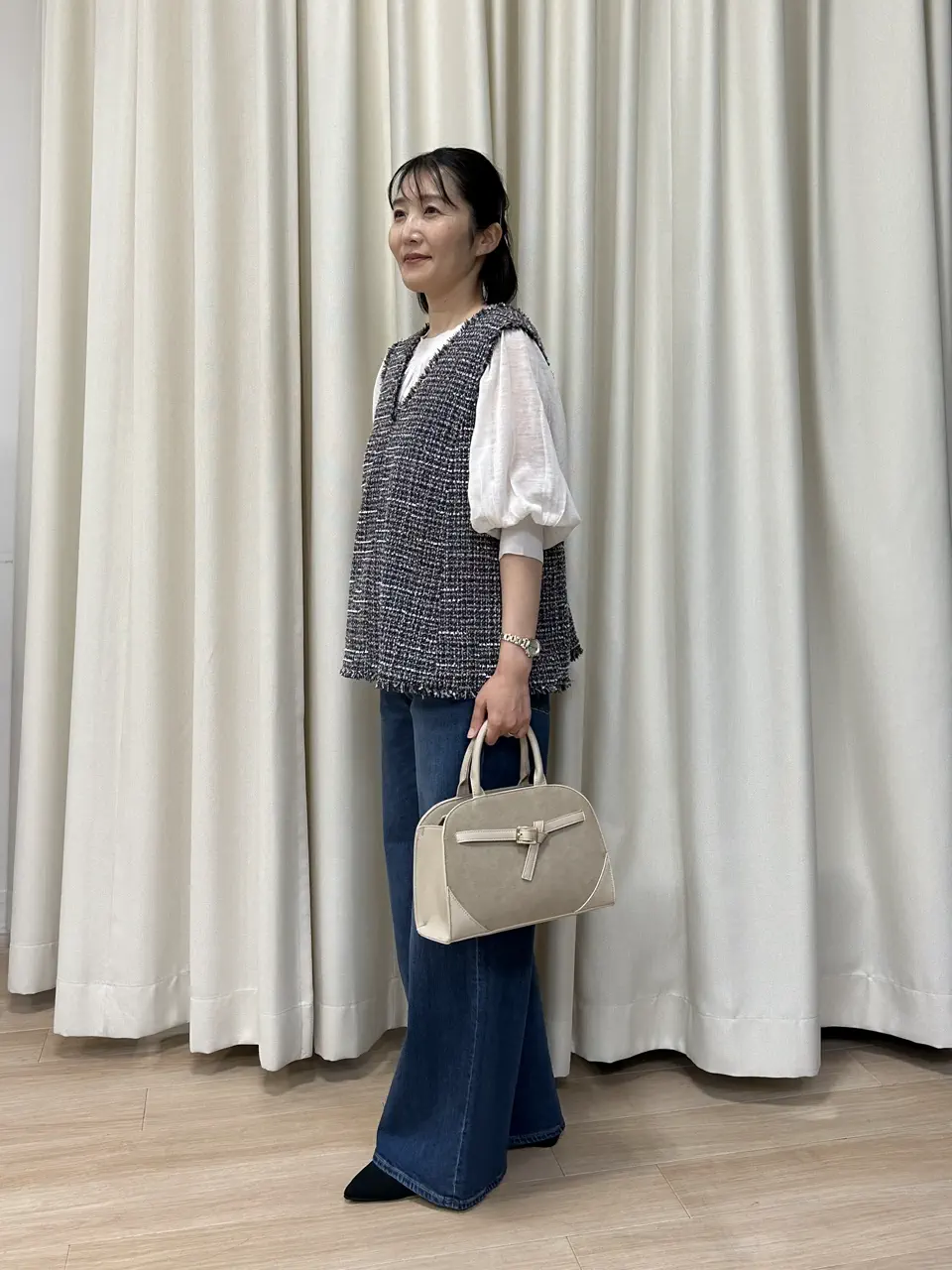 ONWARD CROSSET SELECT 鈴木 コーディネート画像