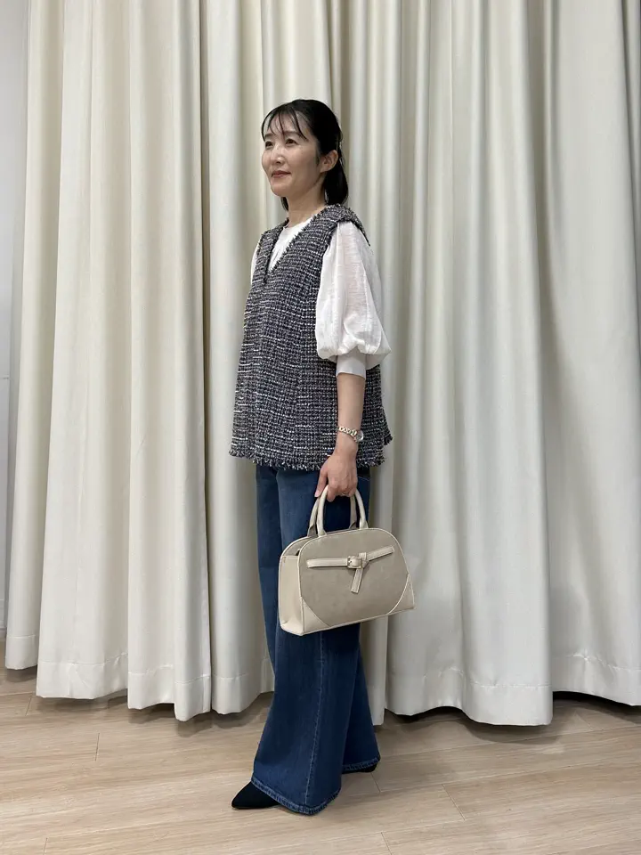 ONWARD CROSSET SELECT 鈴木 コーディネート画像