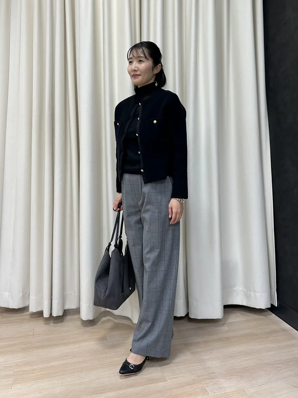 ONWARD CROSSET SELECT 鈴木 コーディネート画像