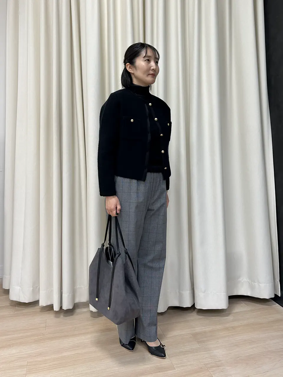 ONWARD CROSSET SELECT 鈴木 コーディネート画像