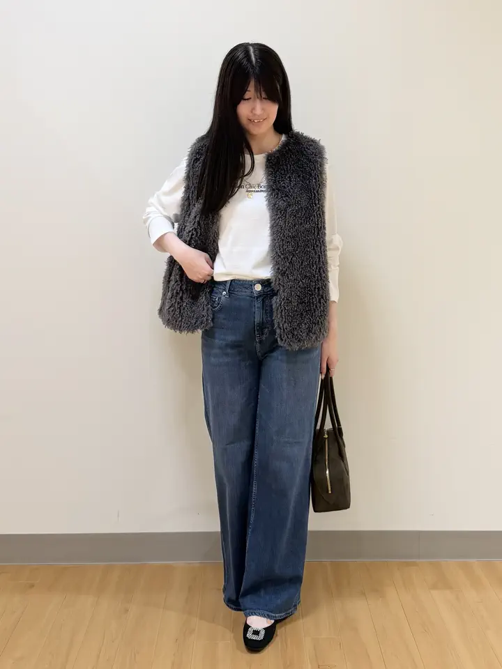 ONWARD CROSSET SELECT Aina コーディネート画像