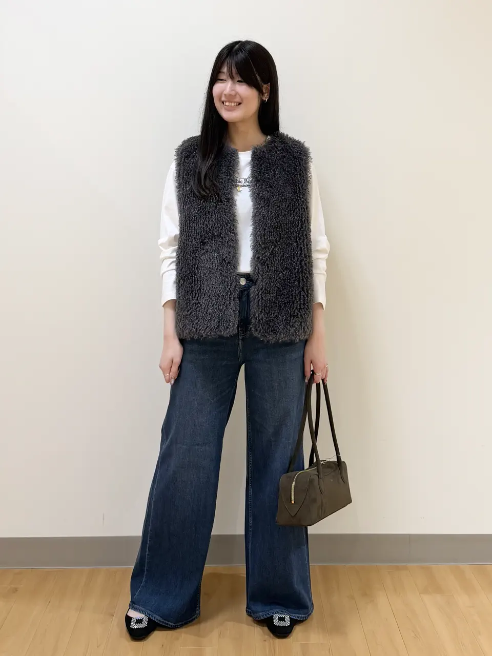 ONWARD CROSSET SELECT Aina コーディネート画像
