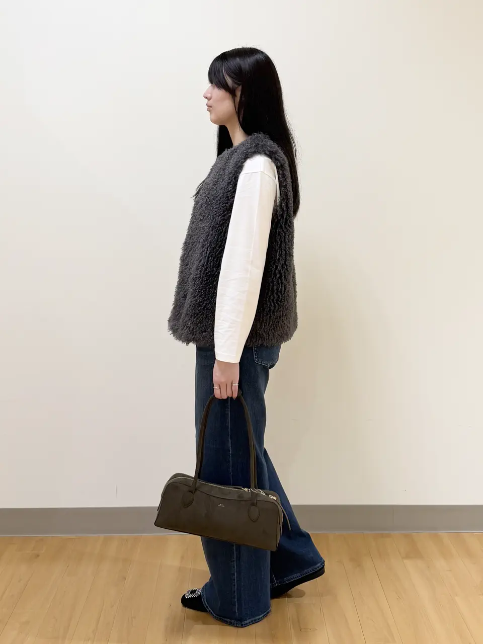 ONWARD CROSSET SELECT Aina コーディネート画像