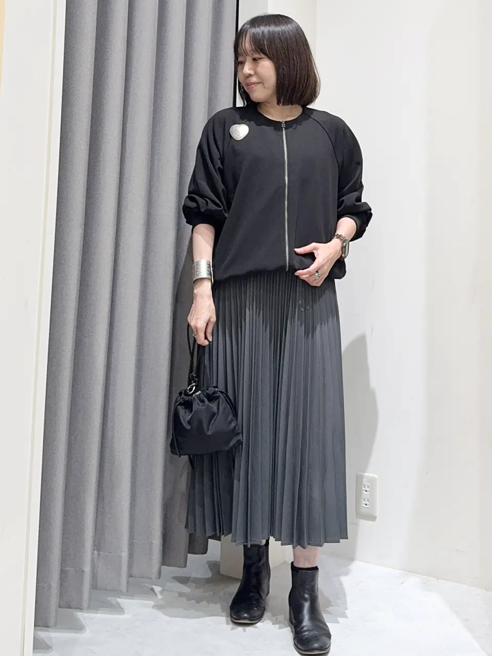  角田 コーディネート画像