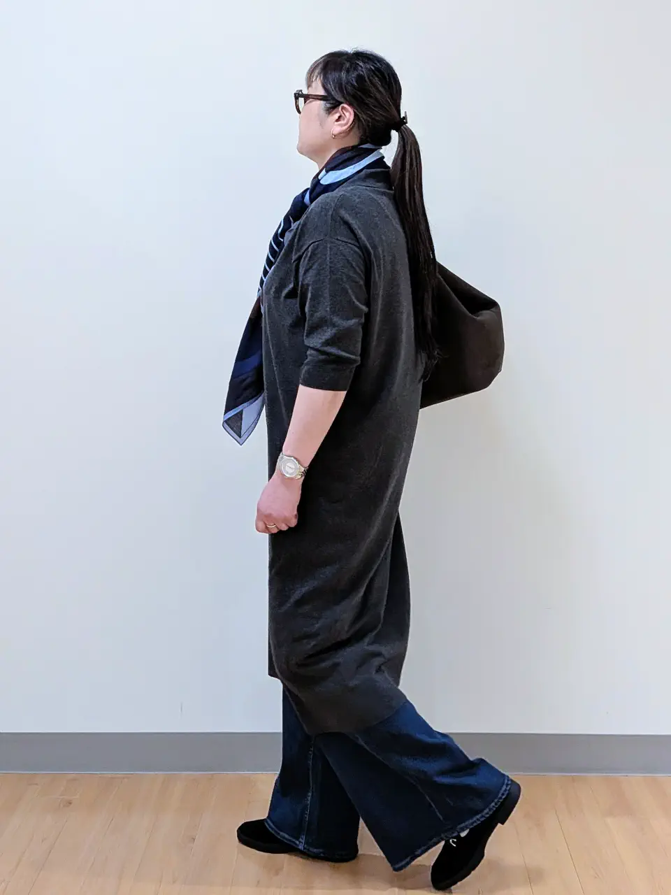 ONWARD CROSSET SELECT nori コーディネート画像