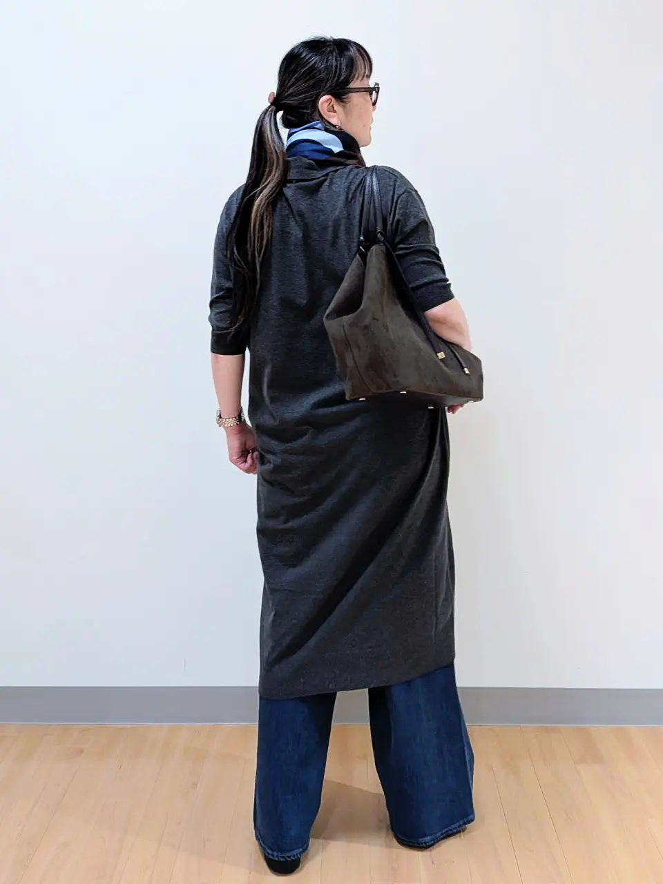 ONWARD CROSSET SELECT nori コーディネート画像