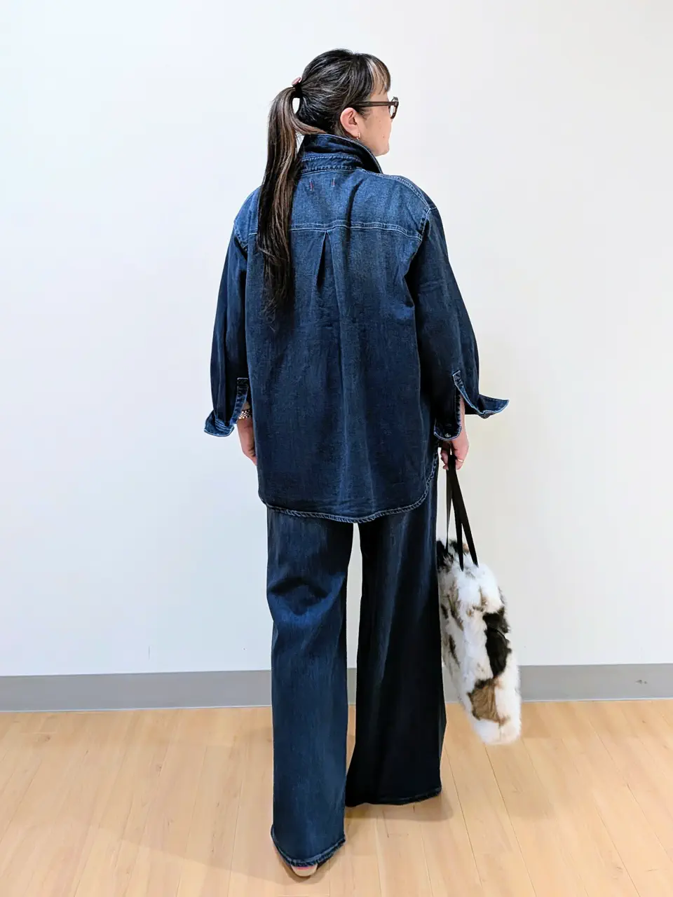 ONWARD CROSSET SELECT nori コーディネート画像