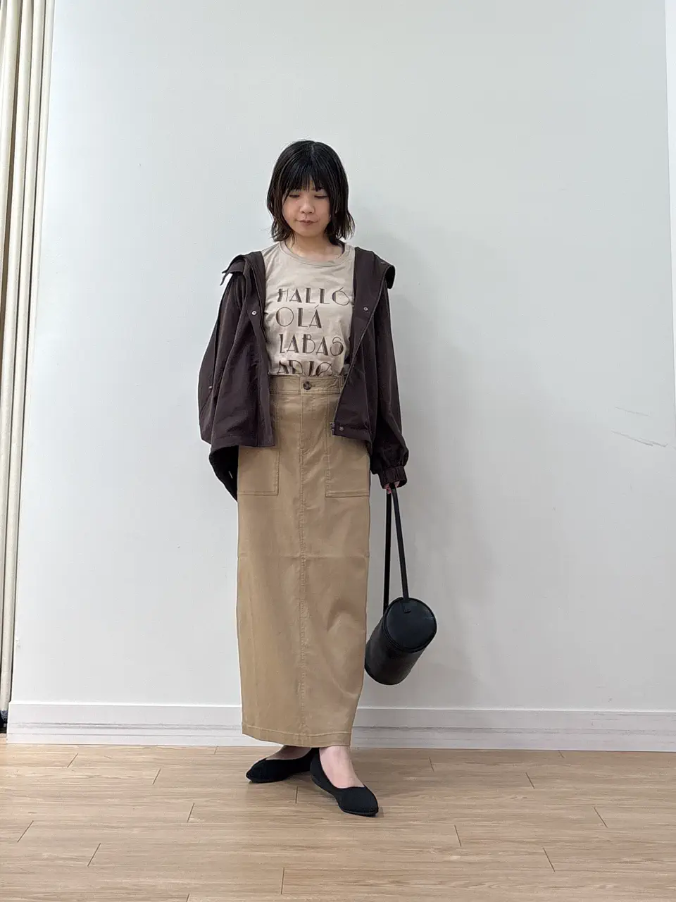  スタッフ コーディネート画像