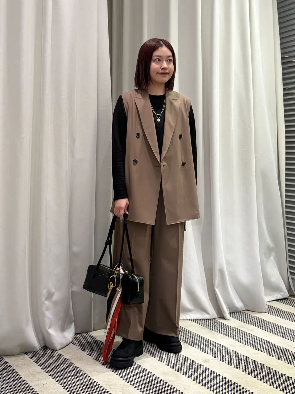  田中 コーディネート画像