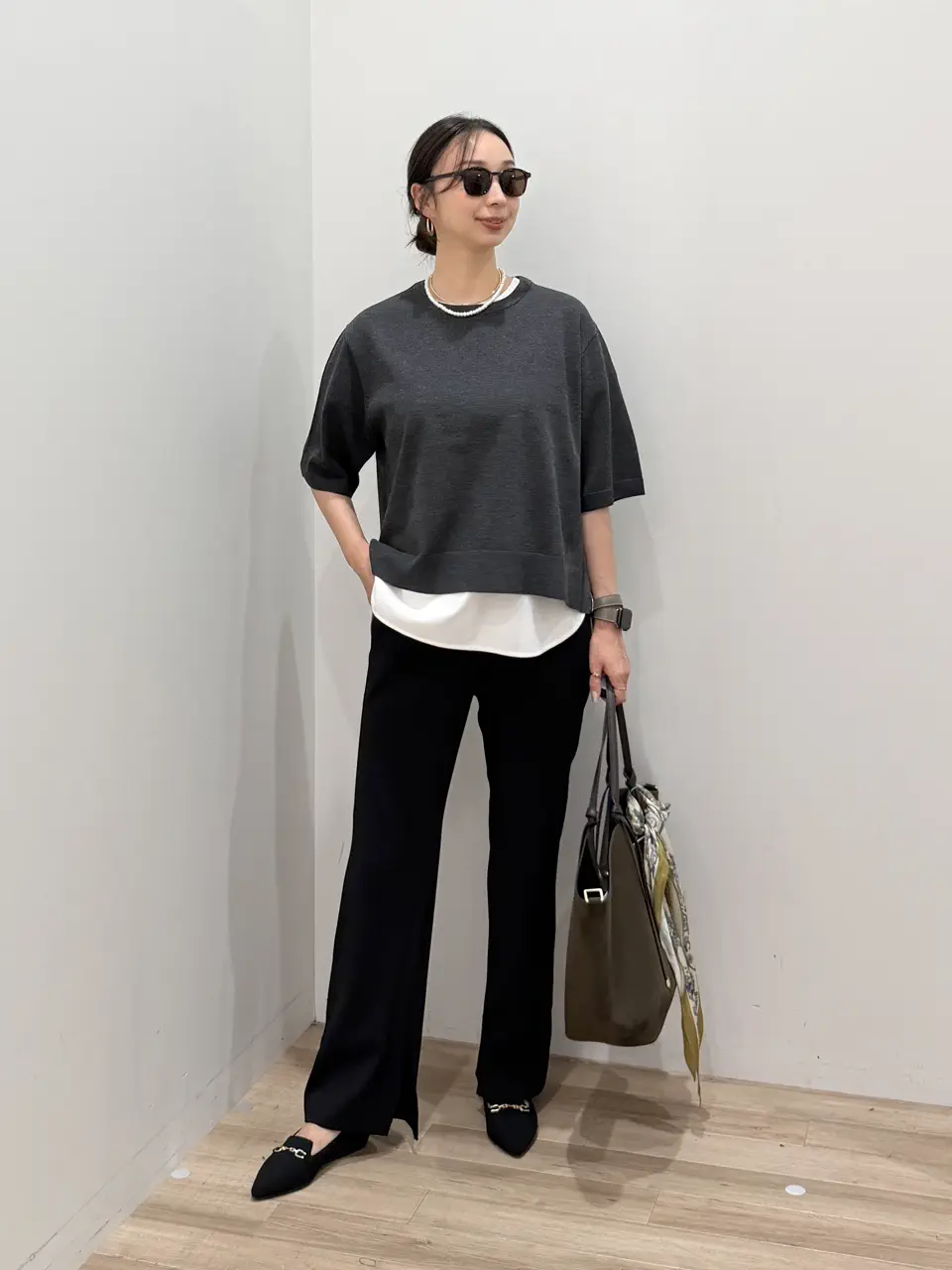 村上 コーディネート画像