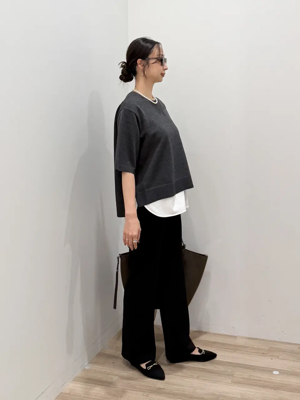 ONWARD CROSSET SELECT 村上 コーディネート画像