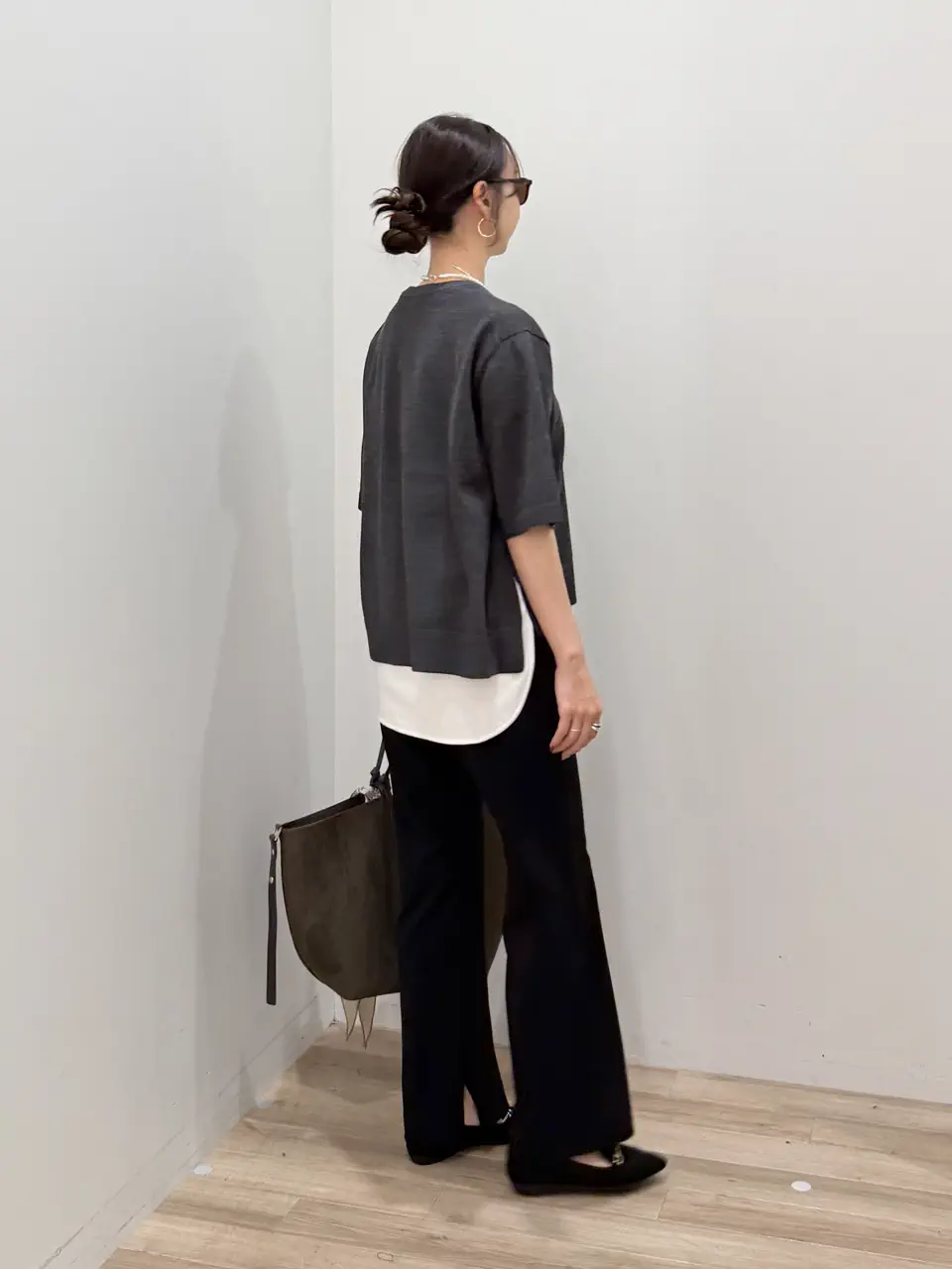 ONWARD CROSSET SELECT 村上 コーディネート画像