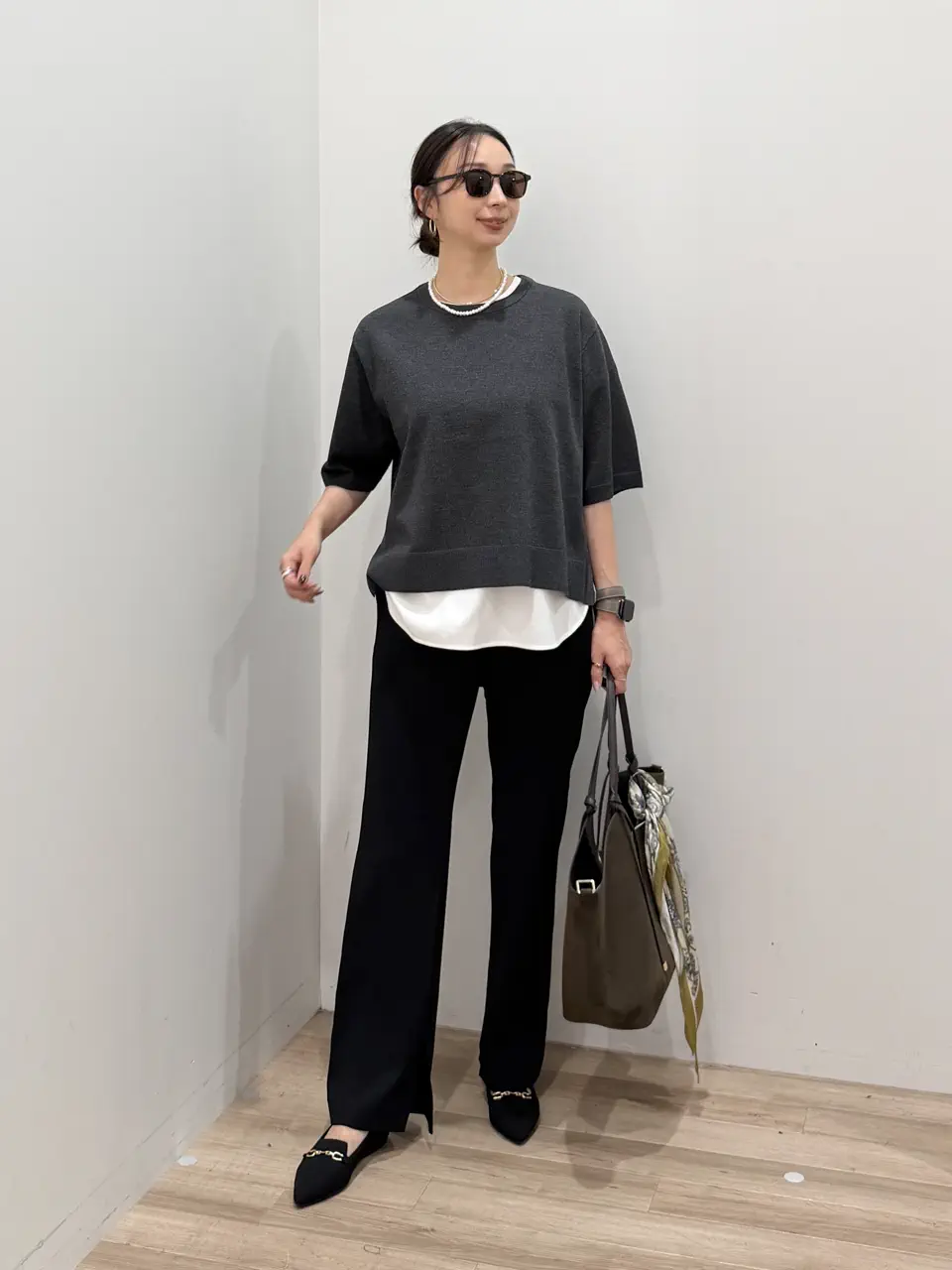 ONWARD CROSSET SELECT 村上 コーディネート画像
