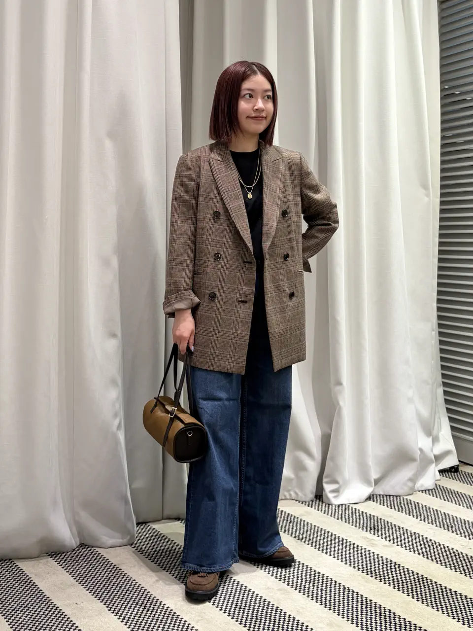 ONWARD CROSSET SELECT 田中 コーディネート画像