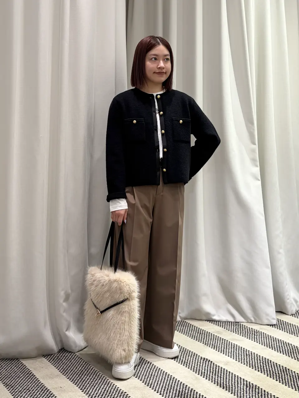 ONWARD CROSSET SELECT 田中 コーディネート画像