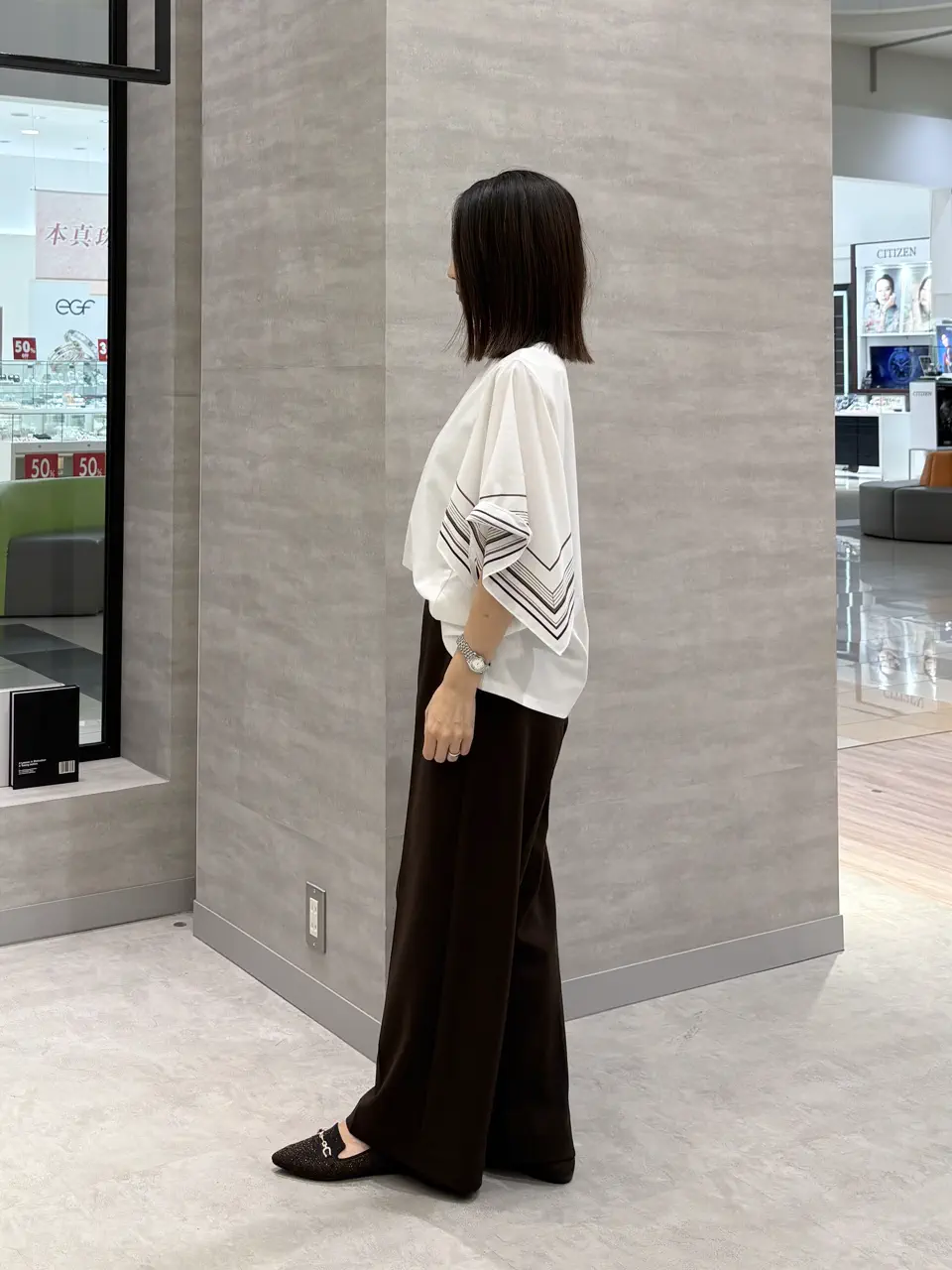 ONWARD CROSSET SELECT YOSHIDA コーディネート画像