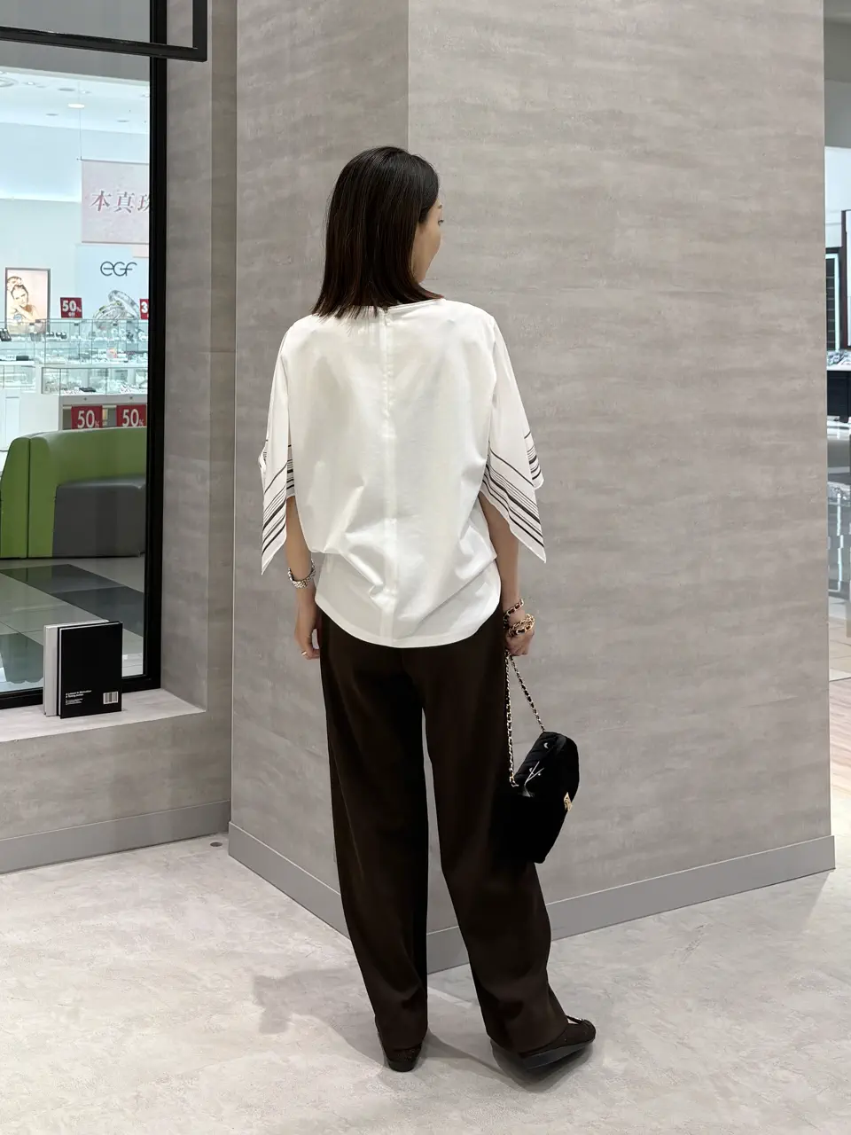 ONWARD CROSSET SELECT YOSHIDA コーディネート画像