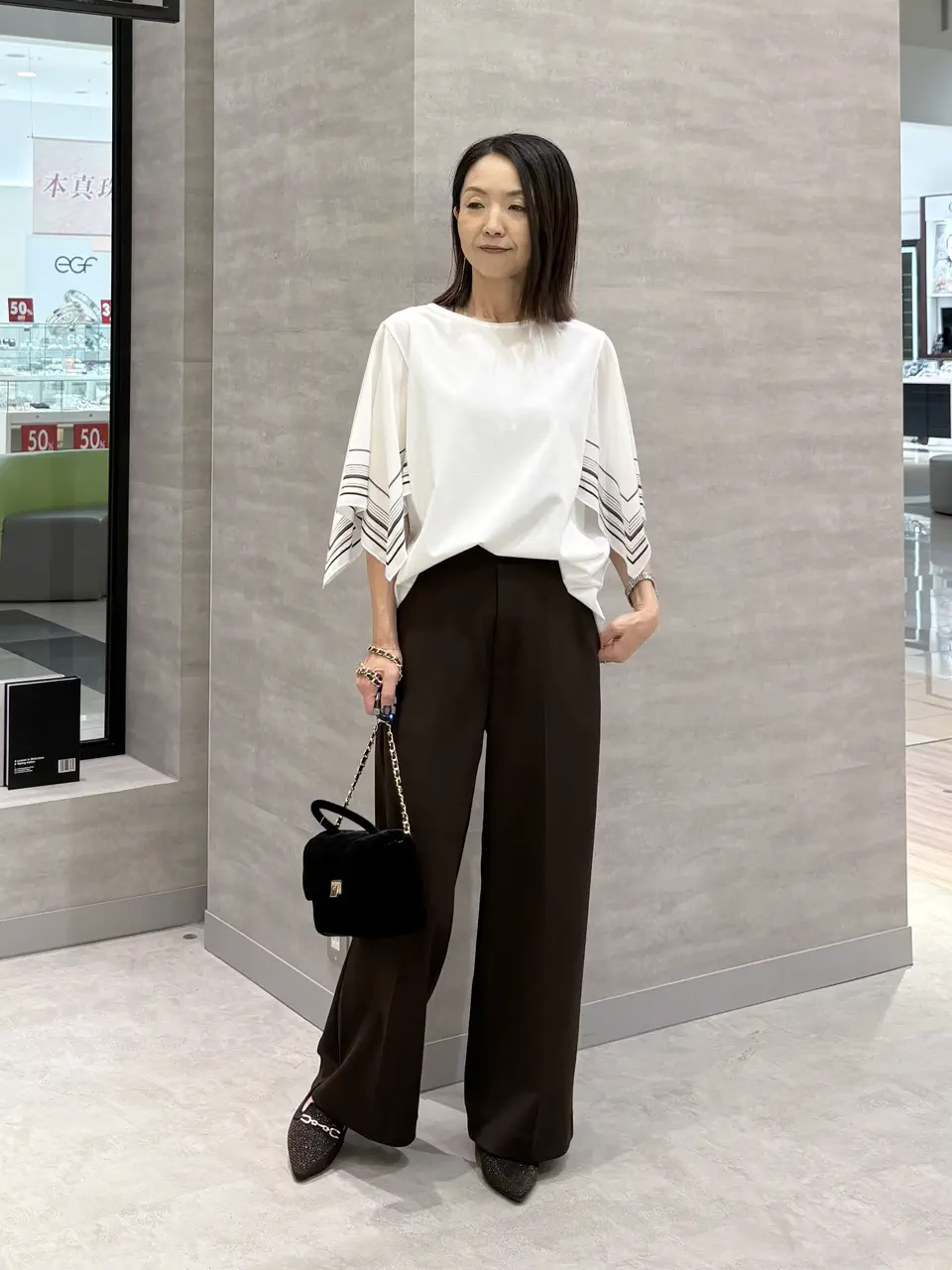 ONWARD CROSSET SELECT YOSHIDA コーディネート画像