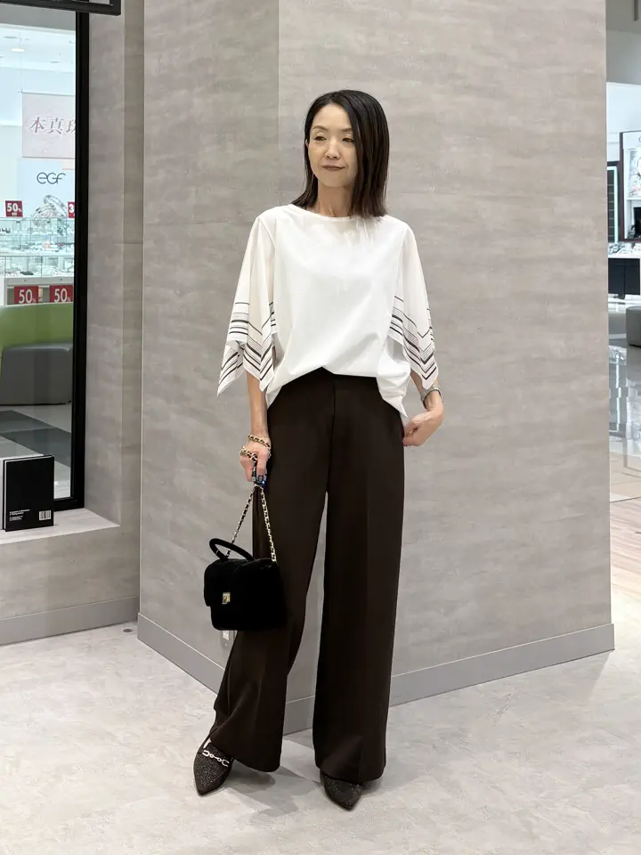 ONWARD CROSSET SELECT YOSHIDA コーディネート画像