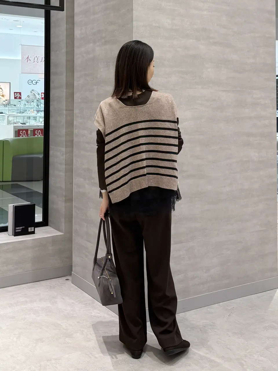 ONWARD CROSSET SELECT YOSHIDA コーディネート画像