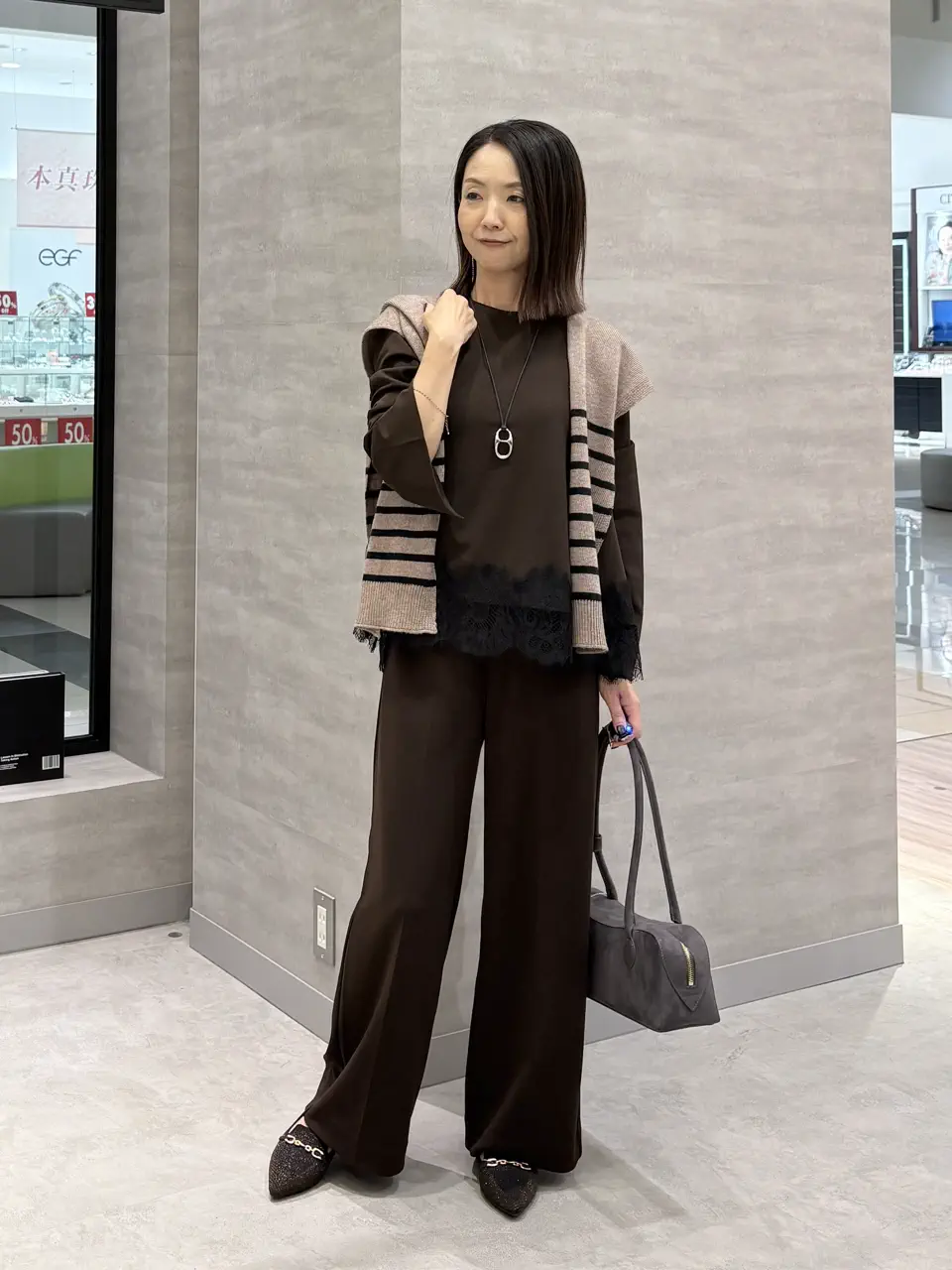 ONWARD CROSSET SELECT YOSHIDA コーディネート画像