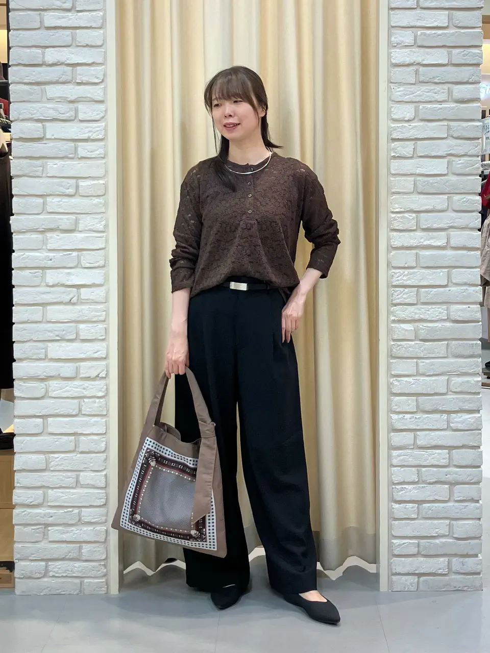  スタッフ コーディネート画像