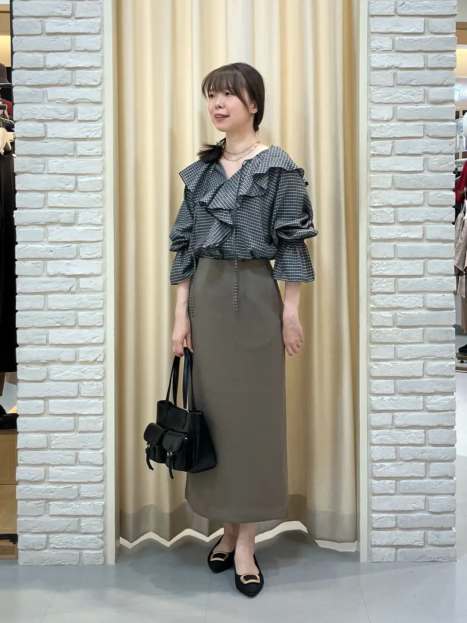  スタッフ コーディネート画像